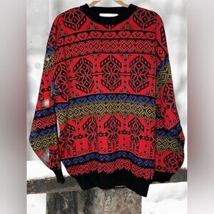 OBERMEYER  Vintage Ski Sweater Unisex
